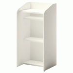 PUPITRE ACCUEIL MOBILE BIENVENU BLANC - QUADRIFOGLIO