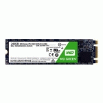 WD GREEN PC SSD WDS240G2G0B - DISQUE SSD - 240 GO - SATA 6GB/S
