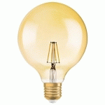 AMPOULE LED - 4,5W - E27 - GLOBE - VINTAGE 1906 OSRAM