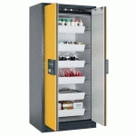 ARMOIRE SÉCURITÉ Q-CLASSIC-90 Q90.195.090 GRIS/JAUNE