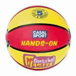 BALLON BASKET - CASAL SPORT - HANDS-ON TAILLE 5