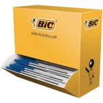 BIC STYLO BILLE BIC CRISTAL - 0,7 MM - BLEU (PACK DE 90  + 10 GRATUITS)