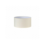 ABAT-JOUR CYLINDRIQUE DORI E27 BEIGE 35DX35DX20H CM POPELINE TISSU