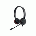JABRA EVOLVE 20 CASQUE AVEC FIL ARCEAU BUREAU/CENTRE D