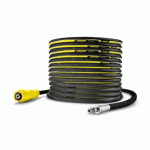 KÄRCHER - FLEXIBLE HAUTE PRESSION LONGLIFE, 20 M, DN 8, 400 BAR, 1 X EASY!LOCK / 1 X RACCORD AVS POUR TAMBOUR ENROULEUR