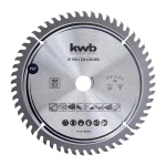 KWB - 586768 LAME DE SCIE CIRCULAIRE AU CARBURE 190 X 20 MM 1 PC(S) X993002