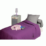 LOT DE 5 HOUSSES POUR COUETTE DE 220X240 - MANUTAN COLLECTIVITÉS