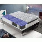 ILOVESLEEP - MATELAS 120X200 À RESSORTS ENSACHÉS - MÉMOIRE DE FORME - À 13 ZONES MODÈLE POSITANO