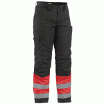 PANTALON HAUTE VISIBILITÉ HIVER TAILLE 42C - MANUTAN COLLECTIVITÉS