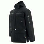 PARKA -CHAUDE -IMPERMÉABLE -INSULATED WORK -NOIRE -HOMME -M CATERPILLAR