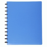 PROTÈGE-DOCUMENTS DÉTACHABLE EN POLYPROPYLÈNE SEMI RIGIDE OPAQUE 60 VUES - A4 - COULEURS ASSORTIES - LOT DE 6