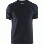 T-SHIRT STRETCH MARINE FONCÉ TAILLE 4XL - BLAKLADER