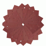 1/4 FEUILLE ABRASIVE PONCEUSE VIBRANTE -115X115MM - GRAIN 80 - DEWALT
