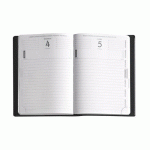 AGENDA JOUNALIER EXACOMPTA 17 - ANNÉE 2026 - 12 X 17 CM NOIR