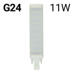 BARCELONA LED - AMPOULE PL LED G24 11W 960LM BLANC NEUTRE - BLANC NEUTRE