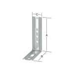 ANGLE DE RÉGLAGE 60X70X30 SENDZ.VZ.