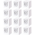 APPLICABLE LOT DE 12 SACS D'ASPIRATEUR POUR IROBOT ROOMBA I7 I7+ I3 I3+ I4 I4+ I6 I6+ J7 J7+ I8 I8+S9 S9+ E5 E6 E7, ACCESSOIRES SAC À POUSSIÈRE POUR