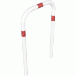 ARCEAU À BANDES RÉFLÉCHISSANTES-700X1200MM-BLANC/ROUGE - SCHAKE