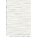 PAPIER PEINT EFFET BRIQUES FINES BLANCHES TAPISSERIE IMITATION BRIQUE CLAIRE ORIGINALE PAPIERS PEINTS CONTEMPORAINS PARFAITS POUR SALON - CRÈME, BLANC