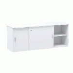 BAHUT H 72 X L 160 CM BLANC CORPS BLANC EDEN