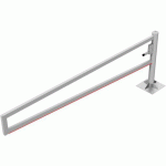 BARRIÈRE PIVOTANTE GALVANISÉE CHEVILLER SERRURE-3000MM - SCHAKE