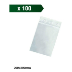 BOITE DE 100 SACHET ZIP 200X300MM - 50Μ