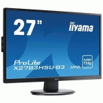 ECRAN IIYAMA T11932MSC-W2AG VGA/DVI/USB ET HP -19'' TACT