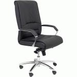FAUTEUIL DE DIRECTION GENETTA SIMILICUIR - FOROL