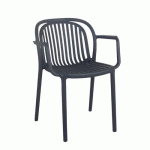 FAUTEUIL JEDDAH - ANTHRACITE