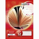 LOT DE 12 - CAHIER OCTAVE FORMAT A6, QUADRILLÉ, 70 G/M2, 64 PAGES