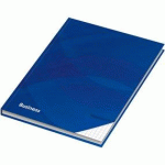 LOT DE 5 - CAHIER 'BUSINESS BLEU', A4, LIGNÉ