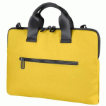 MALLETTE PC LAPTOP GOMMO 13-14 CAOUTCHOUC RECYCLÉ - JAUNE - TUCANO