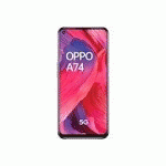 OPPO A74 5G - FLUIDE NOIR - 5G SMARTPHONE - 128 GO - GSM