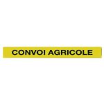 PANNEAU CONVOI AGRICOLE CLASSE 2 1900X250MM ALUMINIUM