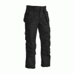PANTALON DE TRAVAIL ARTISAN NOIR TAILLE 50L - BLAKLADER