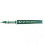 PILOT STYLO ROLLER BEGREEN RECHARGEABLE, POINTE TUBULAIRE 0,7 MM ENCRE LIQUIDE VERTE HI-TECPOINT