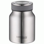 RÉCIPIENT ALIMENTAIRE ISOTHERME TC, 0,5 L, INOX
