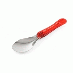 SPATULE À GLACE AVEC MANCHE EN TRITAN ROUGE