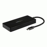 STARTECH.COM BOÎTIER EXTERNE POUR SSD M2 SATA AVEC CÂBLE USB-C INTÉGRÉ - LECTEUR DE DISQUE M.2 SATA VERS USB 3.1 - 10 GBPS (SM21BMU31CI3) - BOITIER EXTERNE - M.2 CARD - USB 3.1 (GEN 2)