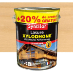 LASURE XYLODHONE SYNTILOR 5L+20% INCOLORE SATINÉ