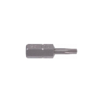 EMBOUT TREMPE DURE TORX T10 - 25 MM - RISS