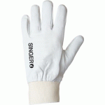GANTS DE MANUTENTION EN CUIR DE PROTECTION TOUT CHEVRE DE TAILLE 10 - SINGER SAFETY