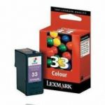 LEXMARK CARTOUCHE JET D'ENCRE COULEUR N33 018CX033E