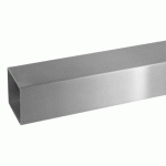 MAIN COURANTE - TUBE CARRÉ 40 X 40 MM - EN INOX - 6 M DESIGN PRODUCTION