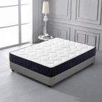 MATELAS 140X190CM MATELAS MEMOIRE DE FORME LUXE MATELAS DE LIT D'ADULTE ET D'ENFANT ÉPAISSEUR 27CM - BOLLI