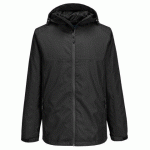 PORTWEST S610 VESTE DE PLUIE PROFESSIONAL NOIR - TAILLE L