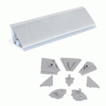 PROFIL D'ÉTANCHÉITÉ TRIANGULAIRE EN KIT PLASLINE - 2350 MM EMUCA