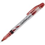 STAPLES ROLLER ENCRE LIQUIDE OPTIFLOW - STAPLES - 0,5 MM - COLORIS : ROUGE (PRIX À L'UNITÉ)