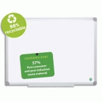 TABLEAU BLANC EMAILLEE BI-OFFICE EARTH-IT - MAGNETIQUE - 180 X 120 CM