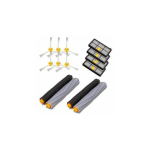 TUSERXLN - REPLACEMENT KITS FOR IROBOT ROOMBA 800/900 SERIES VACUUM CLEANING ROBOTS HEPA FILTER BRUSH PAIR TANGLE FREE DEBRIS EXTRACTOR